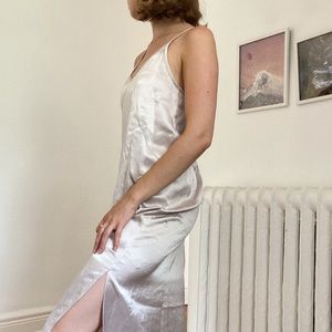 Elegant everlane slip dress
